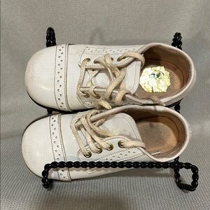 Vintage Toddler Leather Poll-Parrot Shoes Size 6